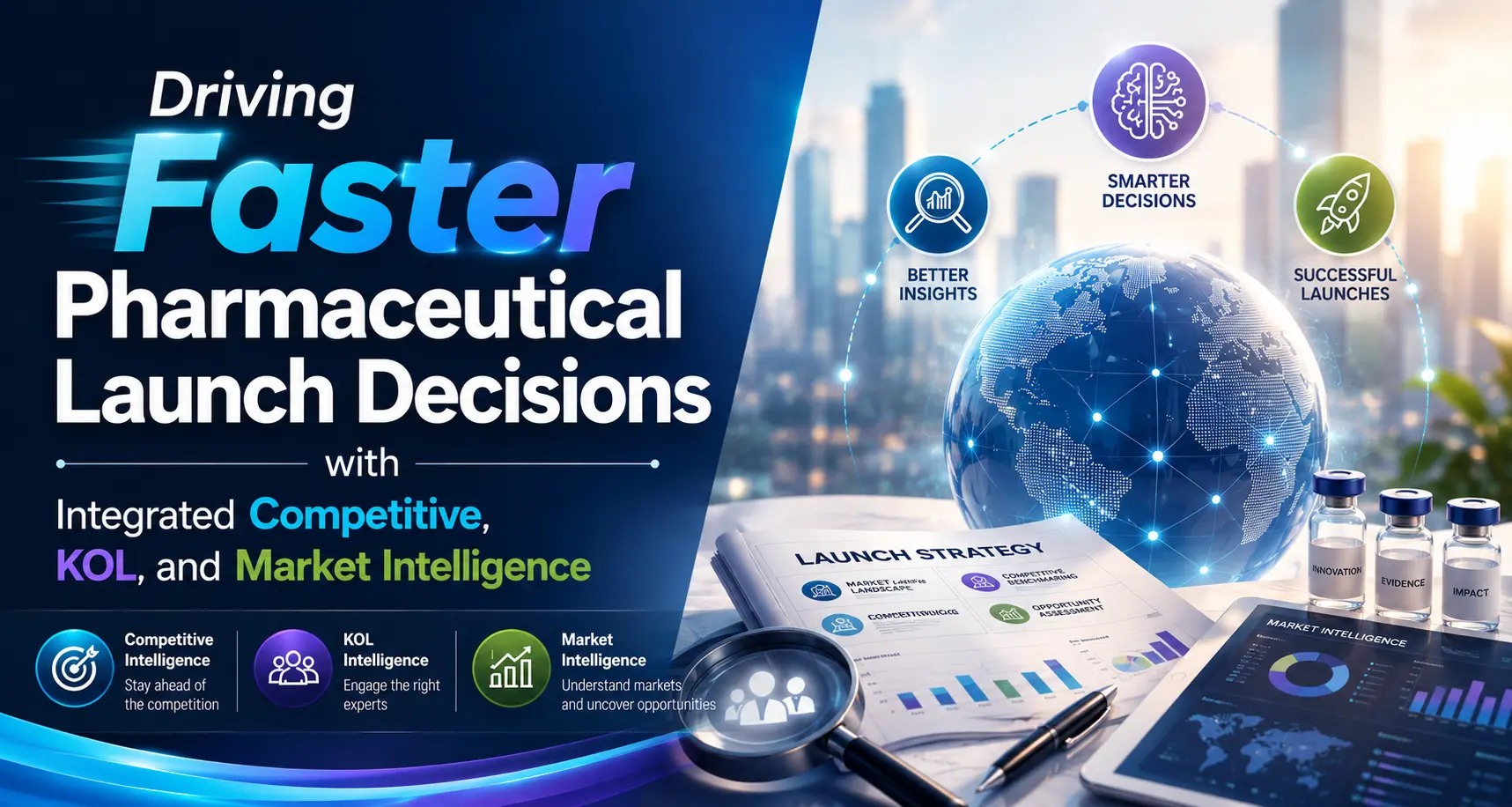 Driving Faster Pharmaceutical Launch Decisions with AI Intelligence